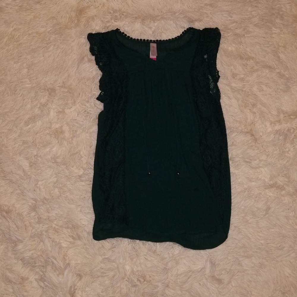 Boho dressy tank